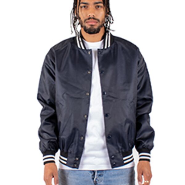 Men's Varsity Bomber Jacket Thumbnail