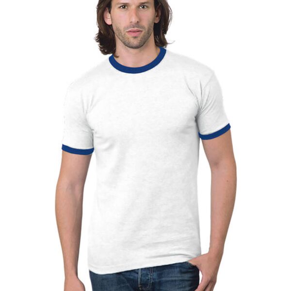 Unisex USA Made Ringer T-Shirt Thumbnail