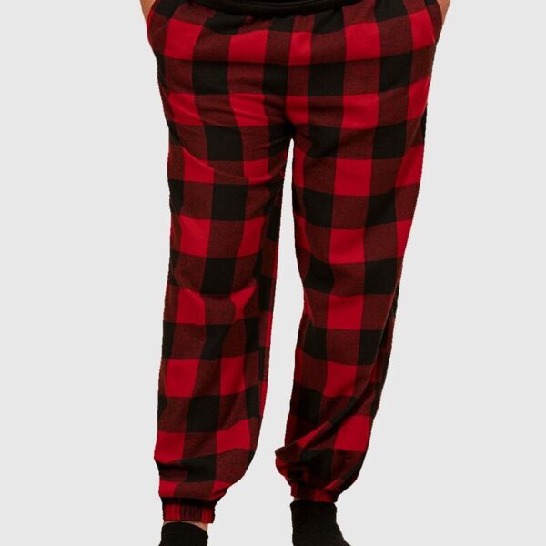 Unisex Flannel Joggers Thumbnail