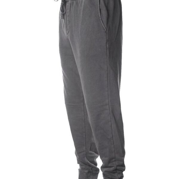 Unisex Pigment-Dyed Fleece Sweatpants Thumbnail