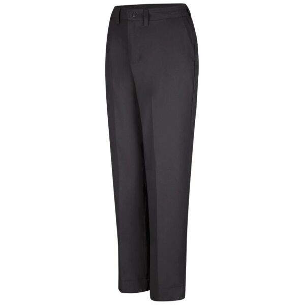 Women's Extended Sizes Elastic Insert Work Pants Thumbnail