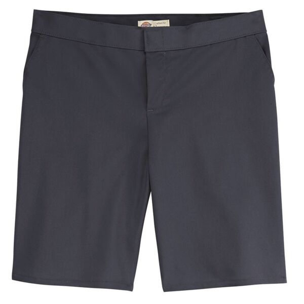 Women's Flat Front Shorts - Plus Thumbnail