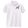 Adult EcoSmart® Jersey Knit Polo Thumbnail
