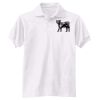 Adult EcoSmart® Jersey Knit Polo Thumbnail