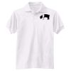 Adult EcoSmart® Jersey Knit Polo Thumbnail