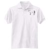 Adult EcoSmart® Jersey Knit Polo Thumbnail
