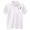 Adult EcoSmart® Jersey Knit Polo Thumbnail