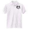 Adult EcoSmart® Jersey Knit Polo Thumbnail