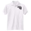Adult EcoSmart® Jersey Knit Polo Thumbnail