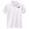 Adult EcoSmart® Jersey Knit Polo Thumbnail