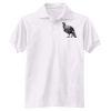Adult EcoSmart® Jersey Knit Polo Thumbnail
