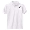 Adult EcoSmart® Jersey Knit Polo Thumbnail