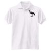 Adult EcoSmart® Jersey Knit Polo Thumbnail