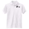 Adult EcoSmart® Jersey Knit Polo Thumbnail