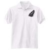 Adult EcoSmart® Jersey Knit Polo Thumbnail
