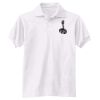 Adult EcoSmart® Jersey Knit Polo Thumbnail