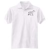 Adult EcoSmart® Jersey Knit Polo Thumbnail