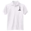 Adult EcoSmart® Jersey Knit Polo Thumbnail