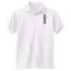 Adult EcoSmart® Jersey Knit Polo Thumbnail