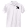 Adult EcoSmart® Jersey Knit Polo Thumbnail