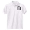 Adult EcoSmart® Jersey Knit Polo Thumbnail