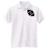 Adult EcoSmart® Jersey Knit Polo Thumbnail