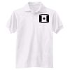 Adult EcoSmart® Jersey Knit Polo Thumbnail