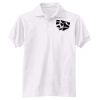 Adult EcoSmart® Jersey Knit Polo Thumbnail