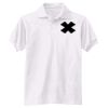 Adult EcoSmart® Jersey Knit Polo Thumbnail