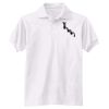 Adult EcoSmart® Jersey Knit Polo Thumbnail
