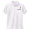 Adult EcoSmart® Jersey Knit Polo Thumbnail
