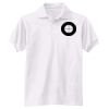 Adult EcoSmart® Jersey Knit Polo Thumbnail