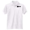 Adult EcoSmart® Jersey Knit Polo Thumbnail
