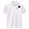 Adult EcoSmart® Jersey Knit Polo Thumbnail
