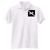 Adult EcoSmart® Jersey Knit Polo Thumbnail