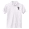 Adult EcoSmart® Jersey Knit Polo Thumbnail
