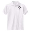 Adult EcoSmart® Jersey Knit Polo Thumbnail