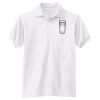 Adult EcoSmart® Jersey Knit Polo Thumbnail