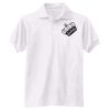 Adult EcoSmart® Jersey Knit Polo Thumbnail