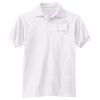Adult EcoSmart® Jersey Knit Polo Thumbnail