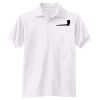 Adult EcoSmart® Jersey Knit Polo Thumbnail