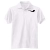 Adult EcoSmart® Jersey Knit Polo Thumbnail