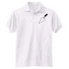 Adult EcoSmart® Jersey Knit Polo Thumbnail