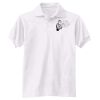 Adult EcoSmart® Jersey Knit Polo Thumbnail