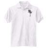 Adult EcoSmart® Jersey Knit Polo Thumbnail