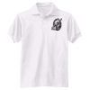 Adult EcoSmart® Jersey Knit Polo Thumbnail