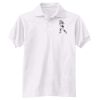 Adult EcoSmart® Jersey Knit Polo Thumbnail