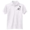 Adult EcoSmart® Jersey Knit Polo Thumbnail
