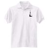 Adult EcoSmart® Jersey Knit Polo Thumbnail