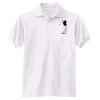 Adult EcoSmart® Jersey Knit Polo Thumbnail